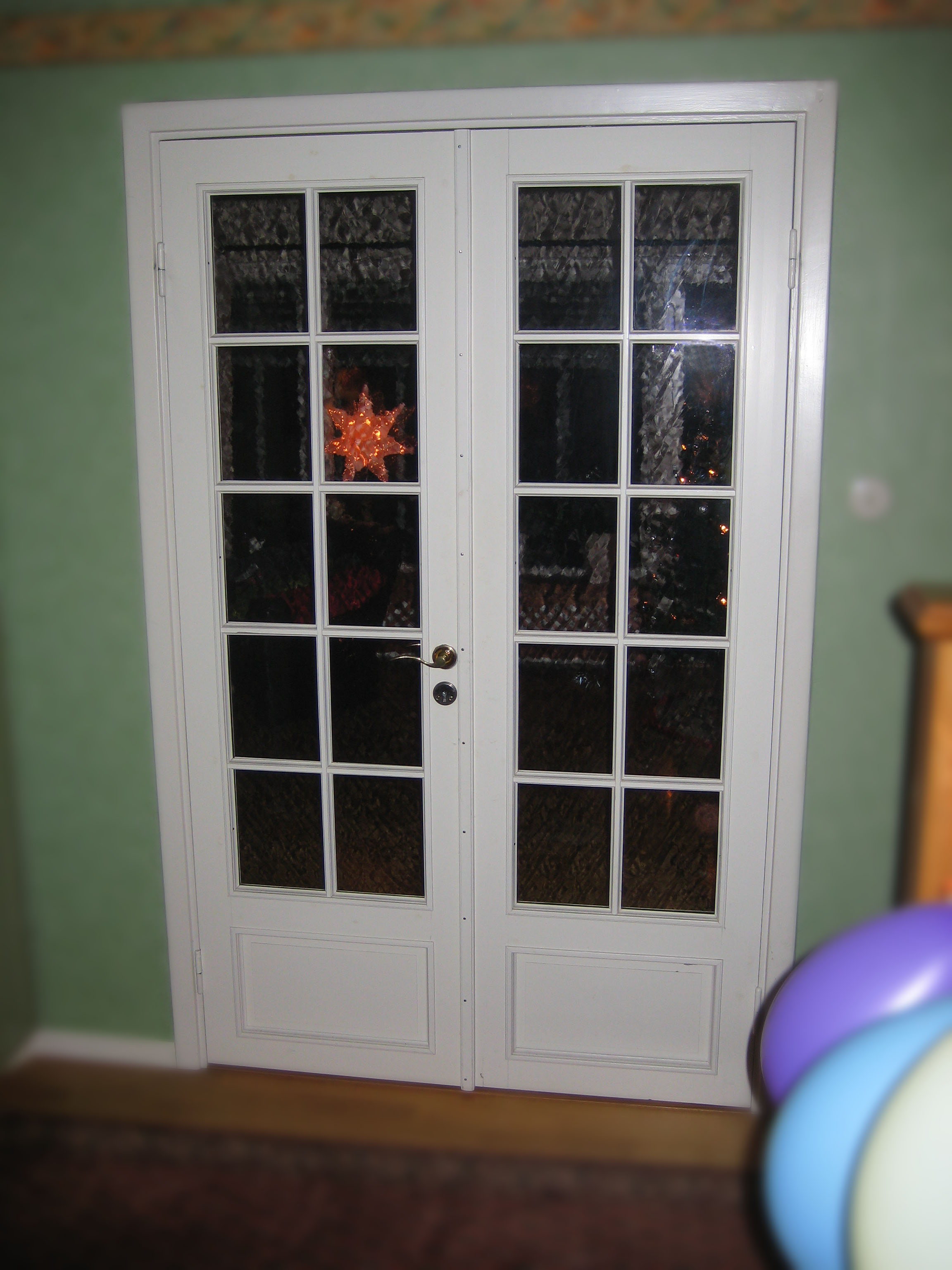 Dubbeldörr Katrineholms Snickeri AB